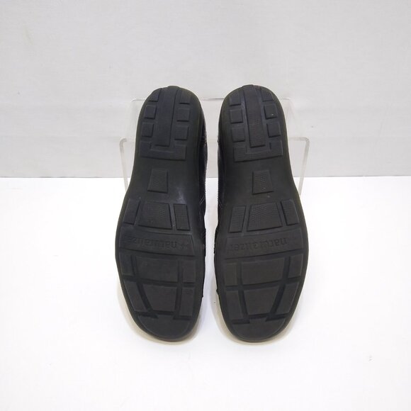 Naturalizer Leather Slip-On Shoes Button Detailing Womens Sz 8.5 Casual Business - Picture 4 of 5